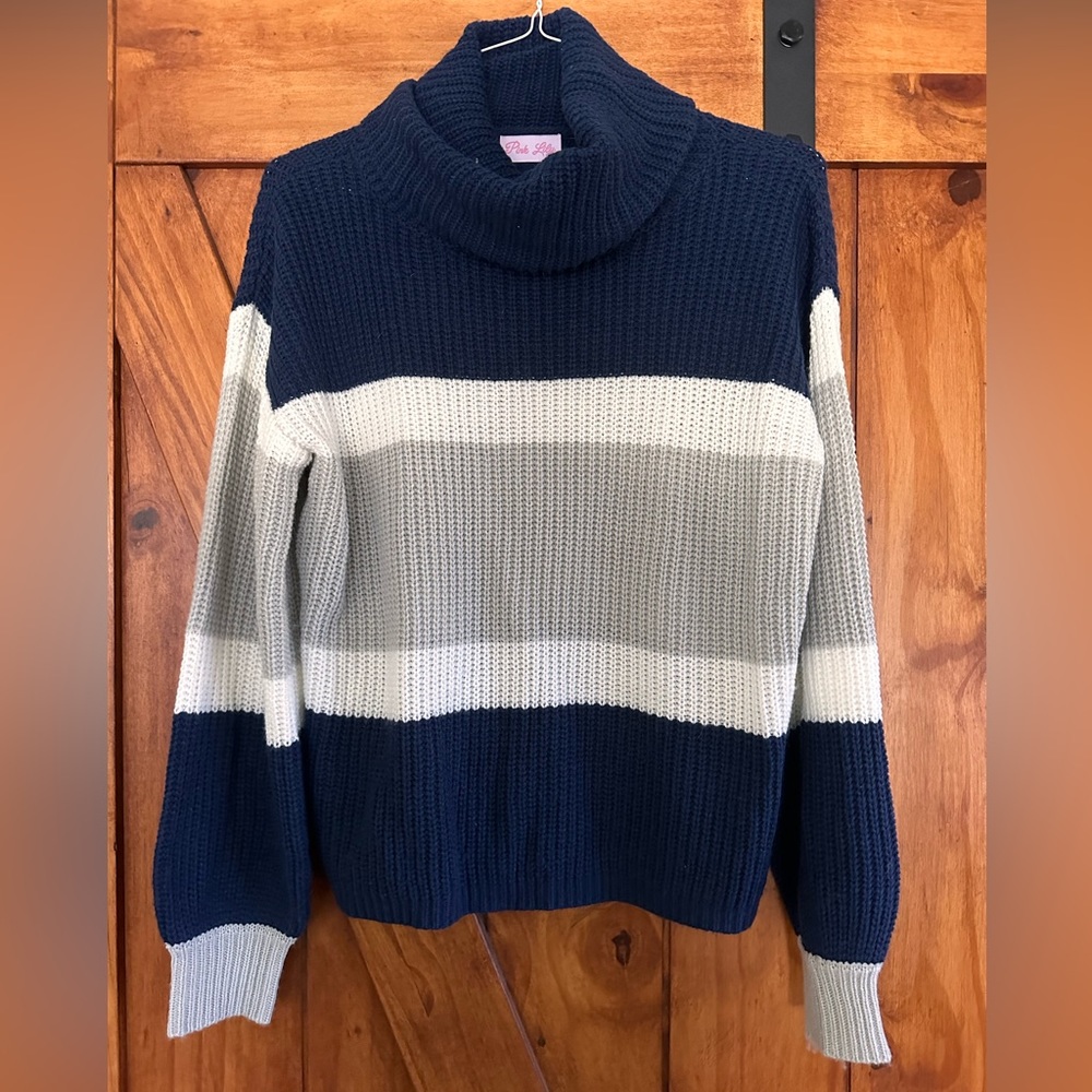 Striped Sweater Size S
